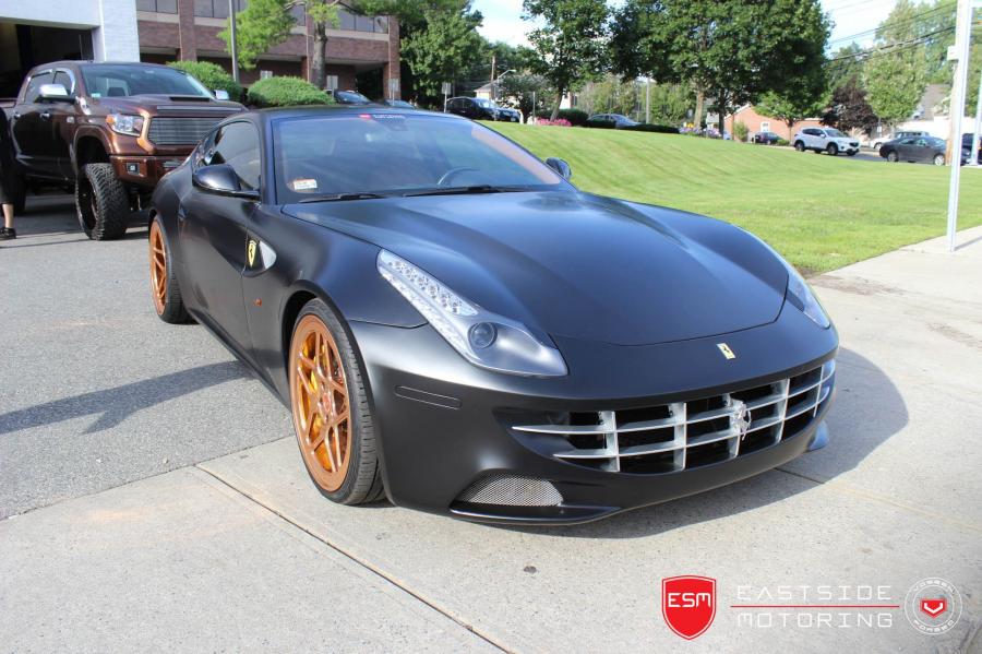 Ferrari FF by EastSide Motoring on Vossen Wheels (LC-104) '2017